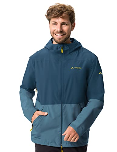 Foto von VAUDE Men's Neyland 2.5L Jacket - Outdoorjacke für Herren - wasserdicht und atmungsaktiv - leicht und klein verpackbar