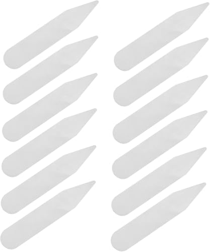 300Pcs PET Collar Stays Heat Resistant Shirt Collar Support for Men and Women for Dress Shirts and Casual WearDurability