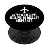 Photo Gallery introverso ma disposto a discutere di aeroplani aviazione divertente popsockets popgrip intercambiabile Photo Gallery introverso ma disposto a discutere di aeroplani aviazione divertente popsockets popgrip intercambiabile