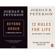 IRIPLEZO Jordan B. Peterson Best Selling Combo Books - 12 Rules For...