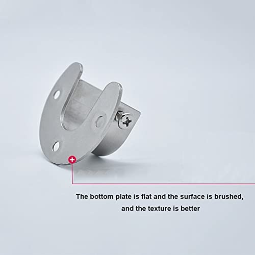 Top-MAX - Supporto per asta da armadio, in acciaio...