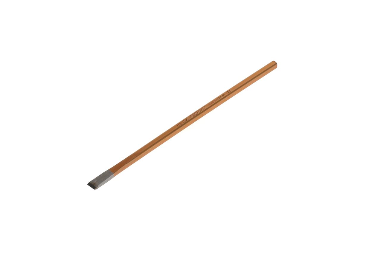 Gedore Electrician’s Chisel, Splitting, Blade 7 Mm Wide, 250 Mm Long, Hardened Steel, 112-2510
