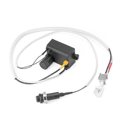 7642 Grill Igniter Kit for Weber Spirit 210 & Spirit 310 Gas Grill, Spirit E-210, S-210, E-310, SP-310 with Up Front Controls (2013 and Newer), Barbecue Electronic Igniter Button Replacement Part