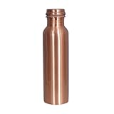 KALARATRI COPPER BOTTLE Pure Copper Water Bottle 34 Oz - Leak Proof (34 Oz)