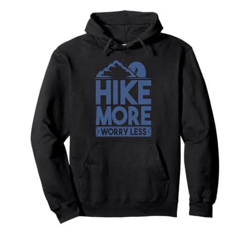 Nature Lover Hike More Worry Less �n�C�L���O �n�C�J�[ �p�[�J�[