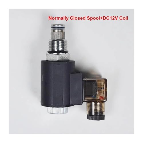 Électrovanne 2 voies normalement fermée AC220V pour bloc foré de distribution - 3