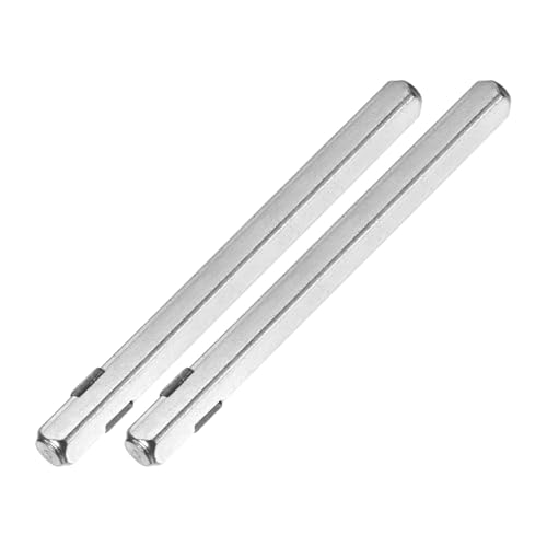 -Pack Door Knob Spindle, 5 x 0.3 Inch/ Iron Square Spindle 120 x 8 mm 1 - Bild 25 von 63