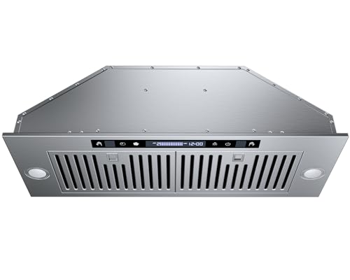 Muhub 36 Inch Range Hood Stainless Steel