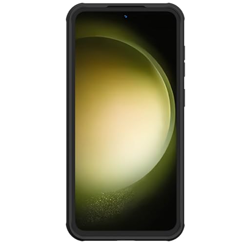 Capa Anti Impacto Nillkin Frosted Pro Para Galaxy S23 FE (6.4 Pol) - Preto