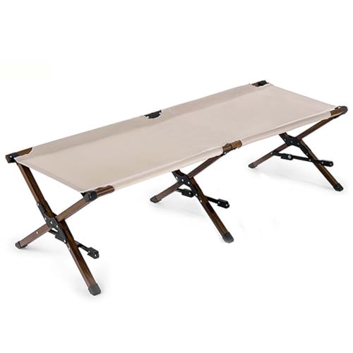 Portable Folding Adult Camping Cot 330 lbs Capacity