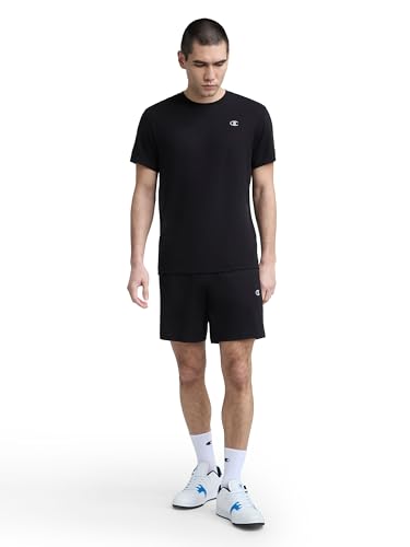 Image of Champion Men's 7 inch Sport Knit Shorts, Slim Fit, Lightweight
