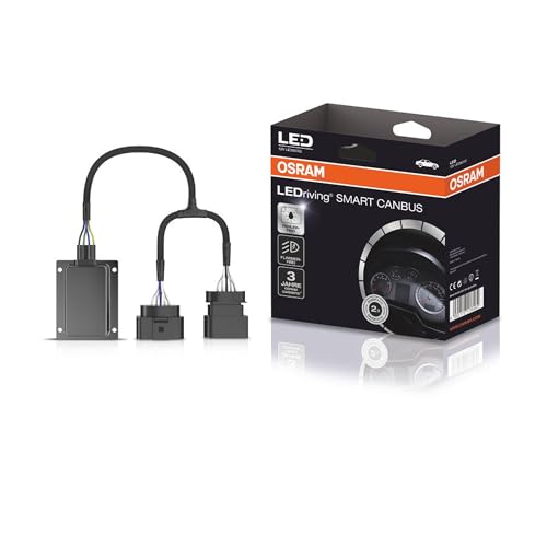Osram LEDriving SMART CANBUS, LEDSC02-1, umgeht das Lampenausfallerkennungssystem für LED Retrofit...