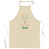 Fabrication artisanale : Chaque tablier est imprimé avec un soin particulier dans notre atelier situé à Rennes, en Bretagne. Nous valorisons le savoir-faire local et l’artisanat français, en vous offrant des produits de haute qualité. Chaque étape, de l'impression à l'emballage, est réalisée par des artisans qualifiés, garantissant ainsi un produit fini impeccable.
