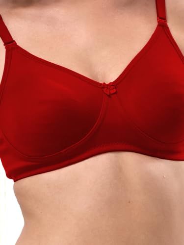 Image of Lyra Women's Cotton Non-Wired Bra