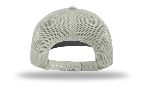 Image of Richardson 112 Trucker Hat - Premium Blank Baseball Cap, Adjustable Snapback Hat - Structured Six Panel Richardson Blank Hats