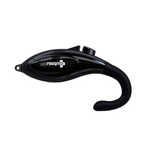 RESQME 01.700.01,Alertme Anti Slaap Alarm, Drowsy Driver Device, Lifesaver Alertness System oortelefoon,Zwart