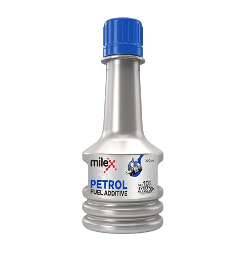 Image of Milex Petrol Fuel Additive | 10% Extra Mileage | Improves Engine Power | Less Maintenance| 200 ml