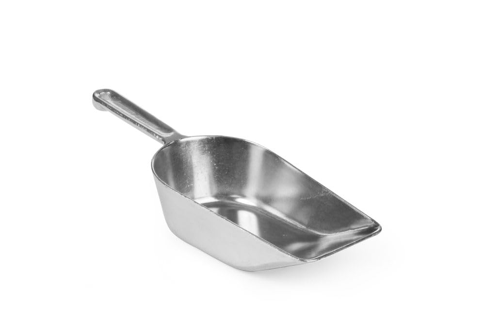 HENDI Scoop aluminium, 310 mm, 0.65 L
