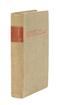 Hardcover Miscellany-at-Law: A Diverstion for Lawyers and Others [Unknown] Book