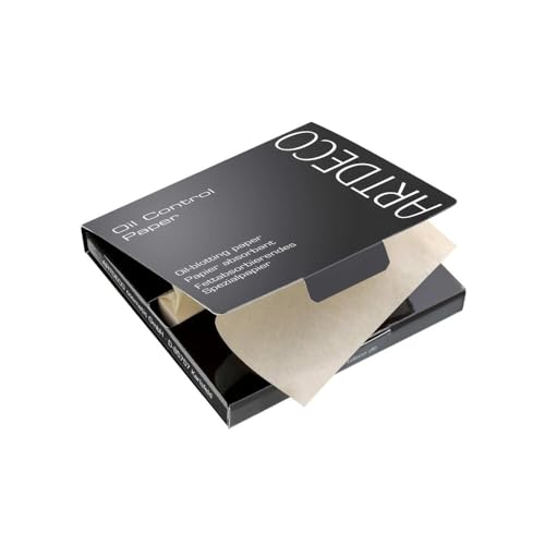 ARTDECO Oil Control Paper - Oil-Absorbing Blotting Paper - Gives Your Complexion a Matte Finish - Refill Pack with 100 Sheets - For Makeup - For Oily Skin - Easy Take Out Design - Face Wash - 100pcs image 2