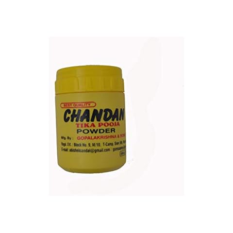 Chandan Tika Pooja Powder 50gm Cover