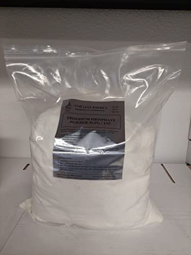 Trisodium Phosphate - TSP Cleaning Powder - high puirty 99% - Made in USA - Weight: 10lb