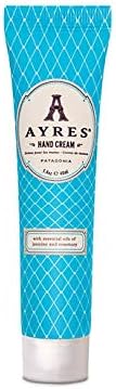 Patagonia Nourishing Hand Cream 1.4 oz. (40 ml) | Enriched with Shea Butter & Coconut Oil | Formulated with Glycerin for Dry Hands, Rough Hands | Fast-Absorbing | Non-Greasy | Vegan