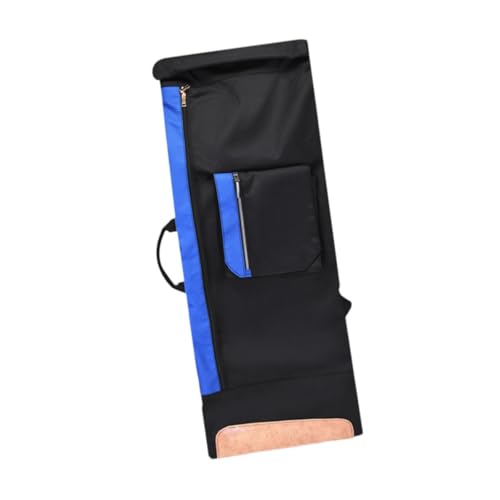 kowaku Skateboard Backpack Skateboard Carry Bag Rucksack Multifunctional Travel Backpack Carrier for Adults Traveling Outdoor Sports, Blue