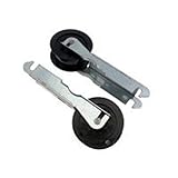Polea tensora secadora 1 Unidad es igual a 2 poleas. Mod. CV166-37,GODV38-37,GODC38-37. C.O. 40004610=6017597. HOOVER.