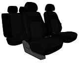 Die Bezüge sind sitzheizung- und airbaggeprüft. Farben: grau, schwarz, grün, hellrot, dunkelrot, blau. Komplett besteht aus: Sitzbezügen (Vordersitze und hintere Sitzbank)+ 5 Kopfstützen + Montagehäckchen. Made in UE.