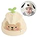 Warm and Fashionable Newborns Hat Cute Funny Bonnet Caps Lovely Cartoon Wig Braid Hats for Daily Wear and Parties Funny Bonne