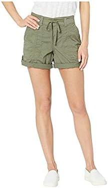 Marty Drawcord Stretch Midi Length Convertible Short