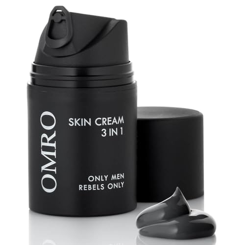 OMRO Hautcreme 3in1 Gesichtscreme mit Magnesium, Zink, Vitaminen für...