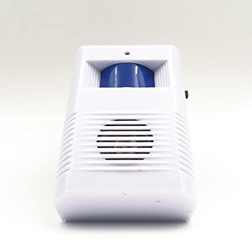 Timbre inalámbrico para entrada con sensor de movimiento y alarma integrada 3