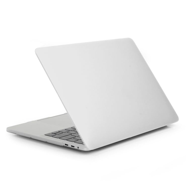 TechTrendz Matte Hard Shell Plastic Case Cover Compatible with MacBook Pro 16 inch with Touch Bar Case 2020 2019 (Release Model A2141) with Silicon Key Guard & Dust Plugs - Frosted White (B0CHP3TTGW) Amazon Price History, Amazon Price Tracker
