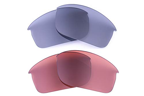 Image of Polarized Replacement Lenses Compatible with Oakley Bottle Rocket oo9164 Sunglasses - Crafted in the USA - Multicolor Option