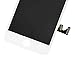 Screen Replacement for iPhone 7 Pre-Assembled LCD Display and 3D Touch Screen Digitizer Replacement with Proximity Sensor, Ear Speaker, Front Camera and Repair Tools (White)