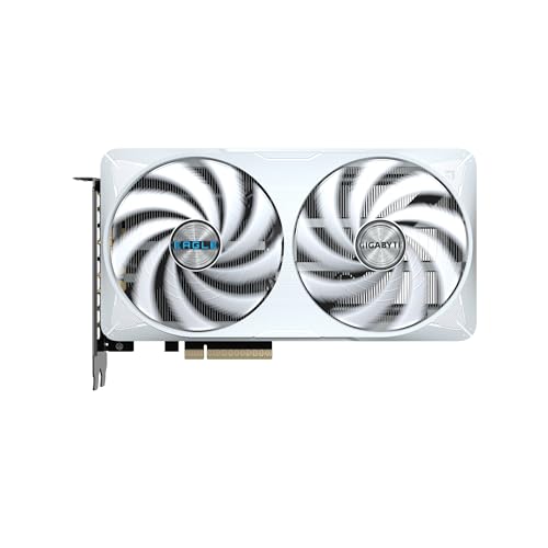Image of GIGABYTE GeForce RTX 5060 Ti Eagle OC ICE 16G Graphics Card, 16GB 128-bit GDDR7, PCIe 5.0, WINDFORCE Cooling System, GV-N506TEAGLEOC ICE-16GD Video Card