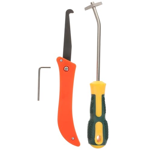 DEARMAMY Limpiador De Juntas De Azulejos y Herramienta Para Calafatear, Kit De 2 Piezas Resistente Para Limpieza En Esquinas y Grietas Hogar