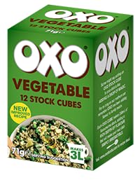 Oxo Vegetable 12 Cubes 71g x 6 Pack - image 2
