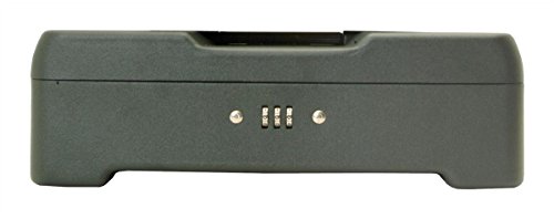 Caisse à monnaie coffre fort à code Helix 30 cm anthracite