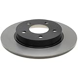 ACDelco 18A953 Professional Rear Disc Brake Rotor Assembly