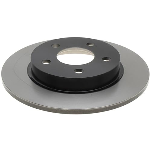 ACDelco Gold 18A953 (19175121) Black Hat Rear Disc Brake Rotor