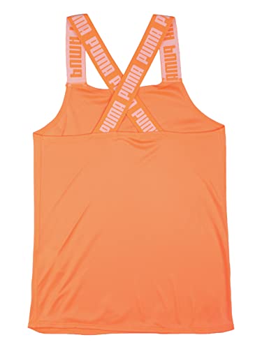 Image of Puma Girl's Printed Regular Fit Tank Top