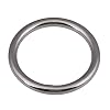 304 Roestvrijstalen stalen cirkel Voor Het Ophangen Van Zware Vaartuigen, Draaddiameter 8 Mm, Binnendiameter,80mm