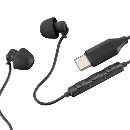 Auriculares Hama Calm con câble USB C suppression du bruit passive micro noirs - vue 5