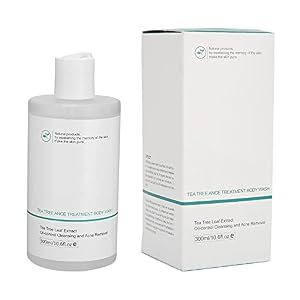 Gel de ducha de extracción de plantas de 300 ml Eliminación del acné Limpieza profunda Gel de baño de ducha Gel de baño…