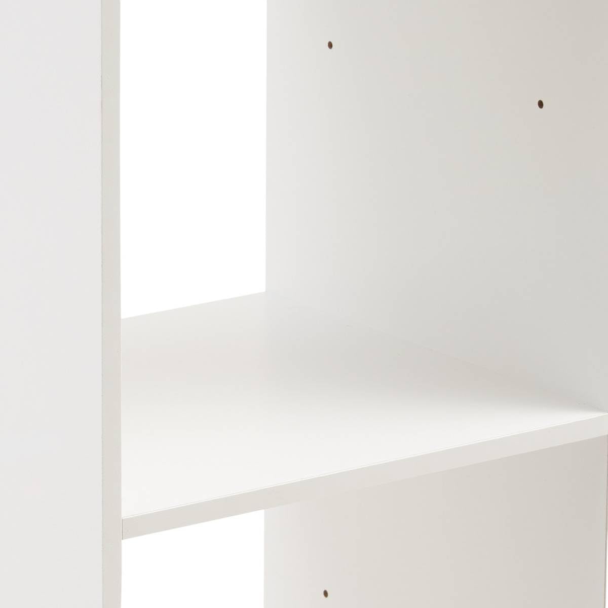5five - étagère Colonne 4 Cases Mix n modul Blanc