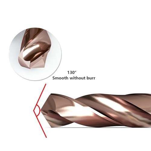 Foret tungstène pour acier inoxydable allié de haute dureté 55 degrés 1 pièce - 3