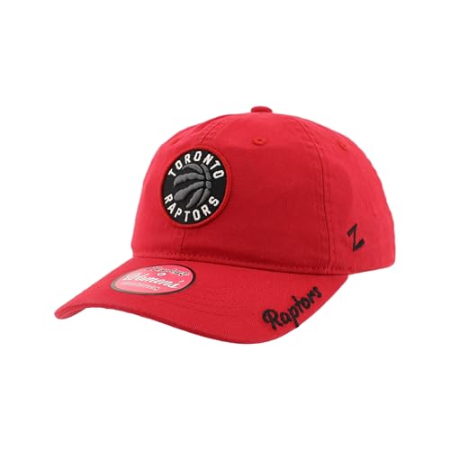 Toronto Raptors NBA Officially Licensed Women's Adjustable Hat Girlfriend Icon Team Color